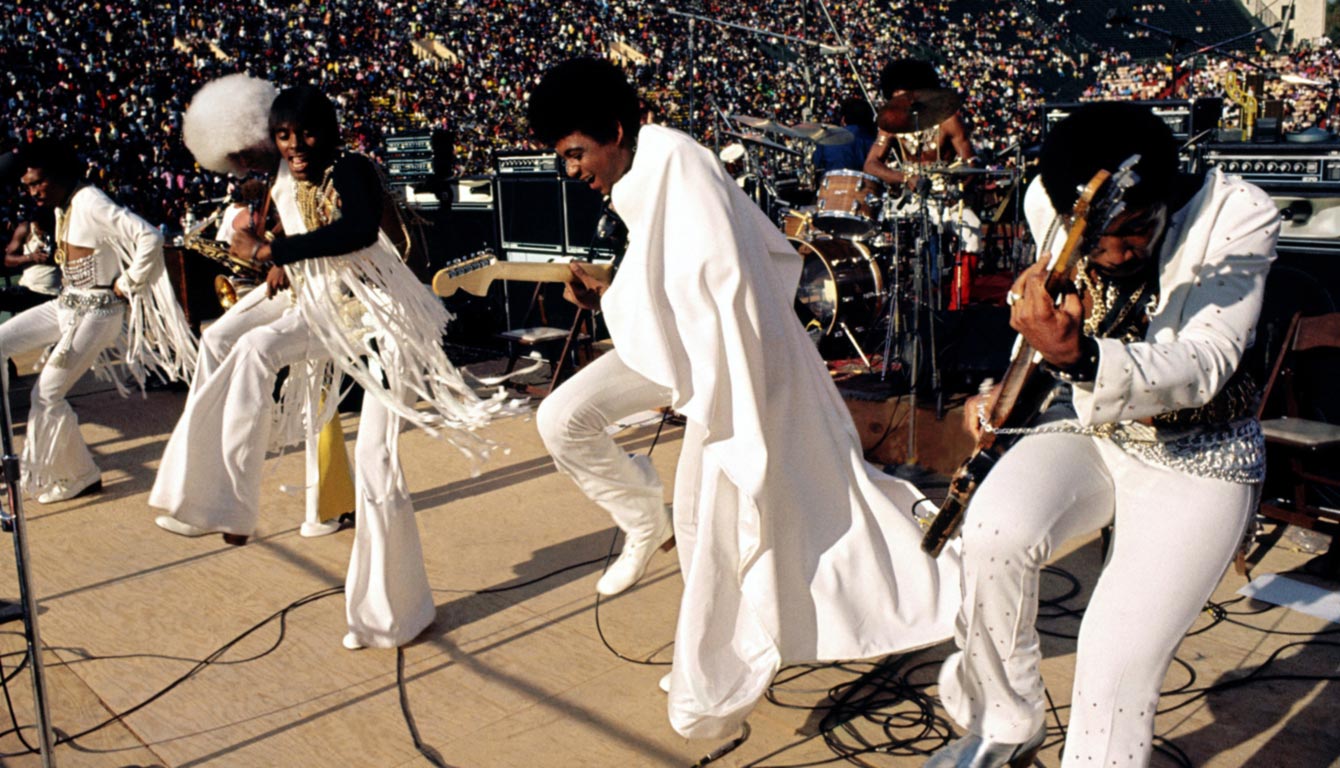 Wattstax band playing