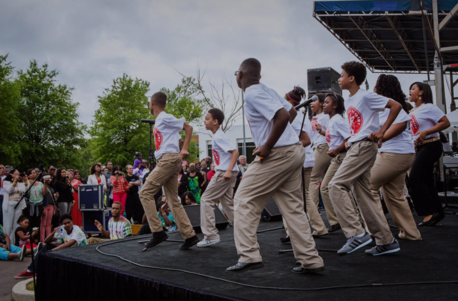 Stax Music Academy performance